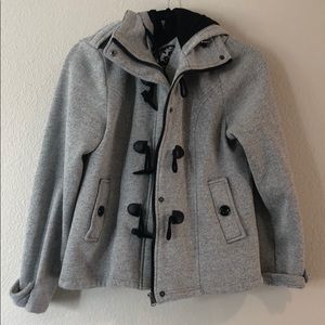 Adorable Grey Knit Jacket